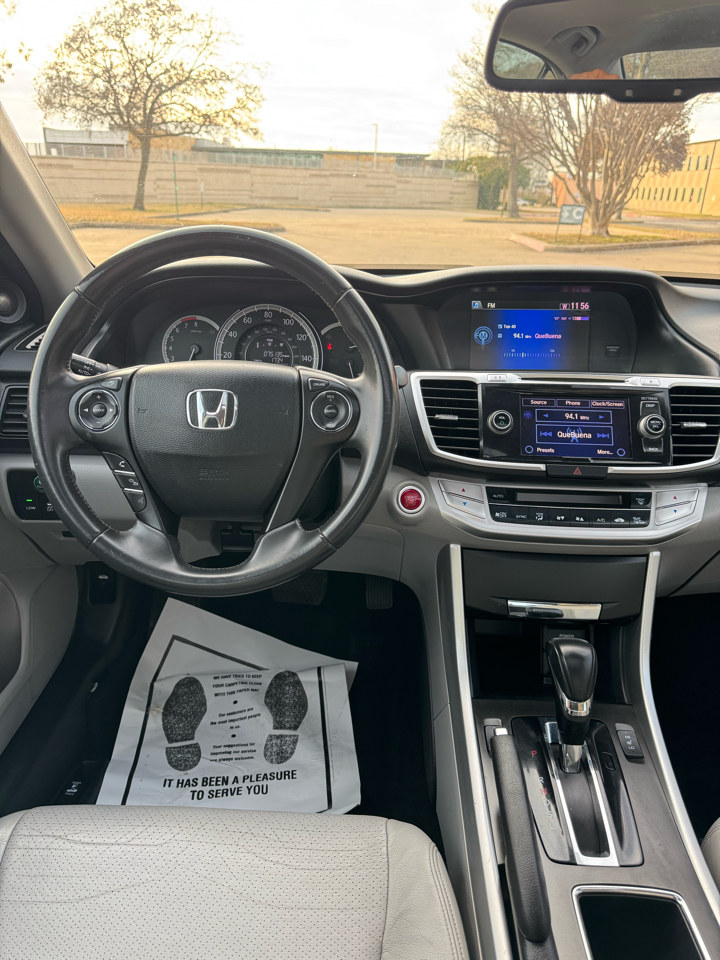 Honda Accord EX-L Sedan CVT 2014