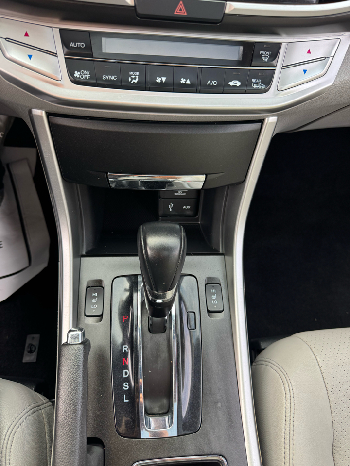 Honda Accord EX-L Sedan CVT 2014