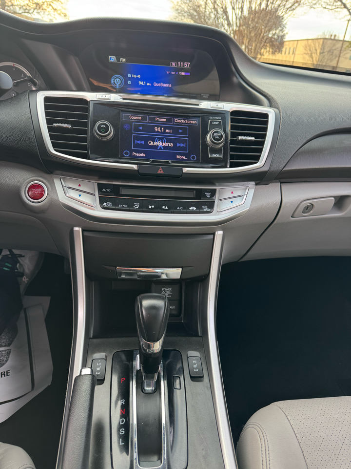 Honda Accord EX-L Sedan CVT 2014