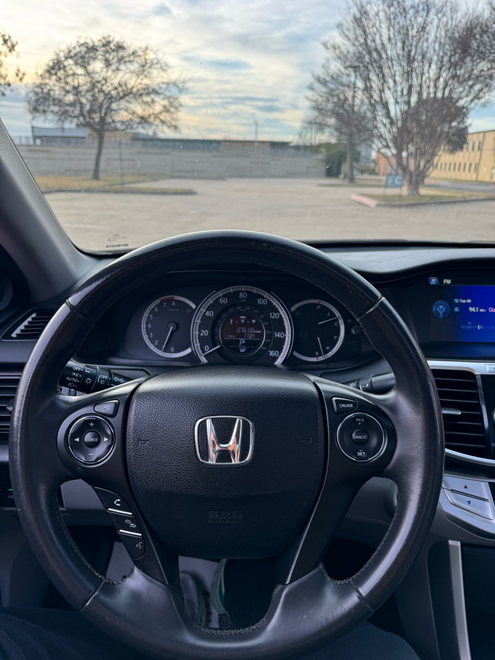 Honda Accord EX-L Sedan CVT 2014