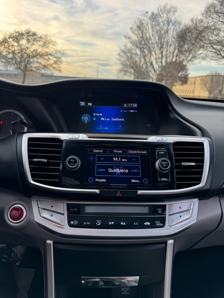 Honda Accord EX-L Sedan CVT 2014