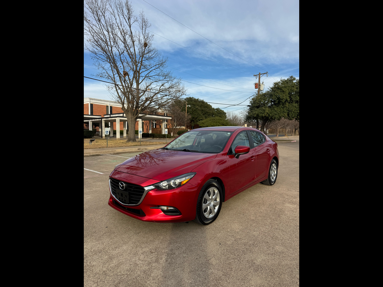 Mazda MAZDA3 i Sport AT 4-Door 2018