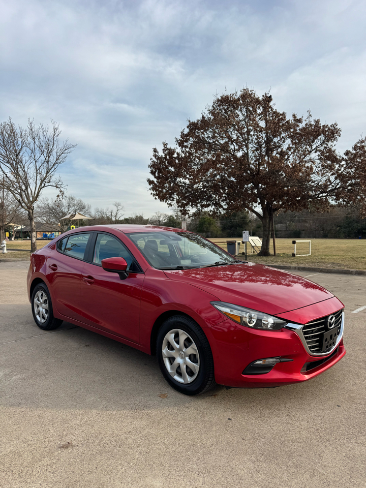 Mazda MAZDA3 i Sport AT 4-Door 2018