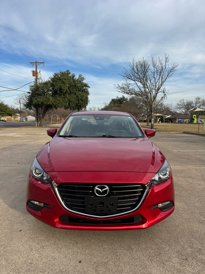 Mazda MAZDA3 i Sport AT 4-Door 2018