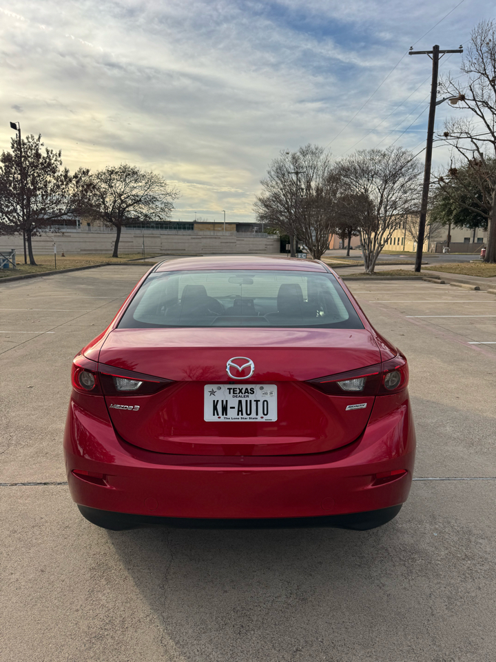 Mazda MAZDA3 i Sport AT 4-Door 2018