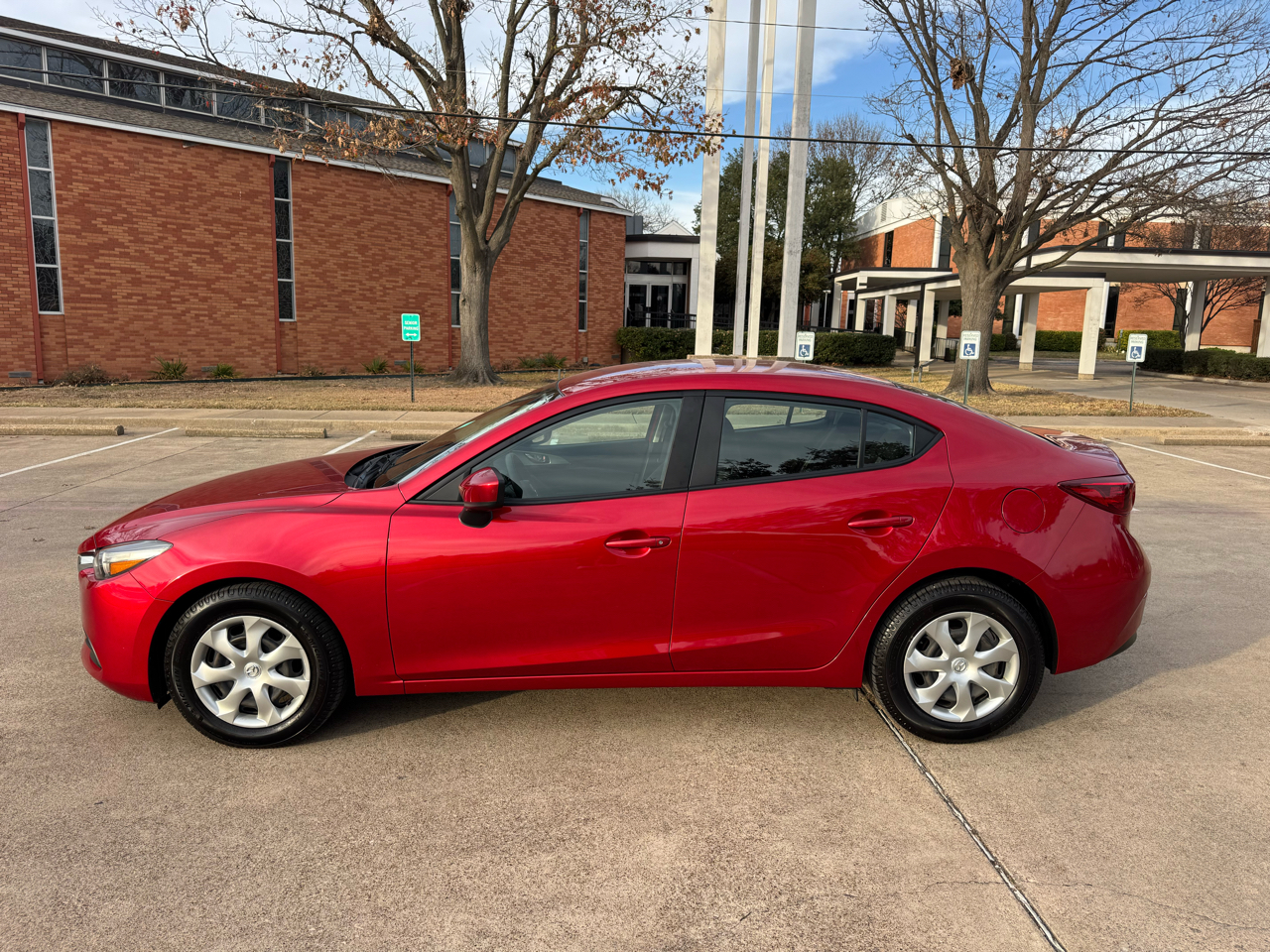 Mazda MAZDA3 i Sport AT 4-Door 2018