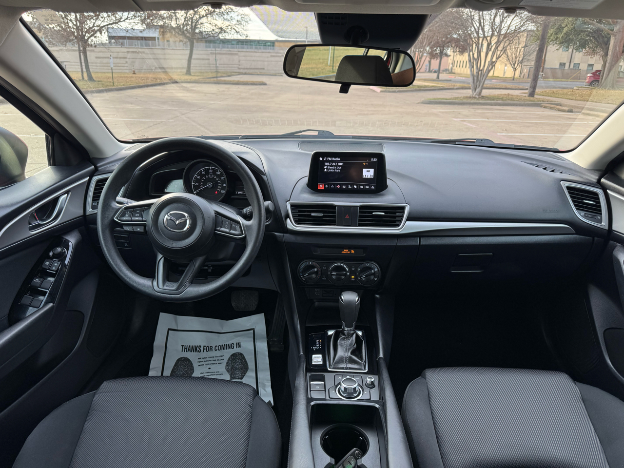 Mazda MAZDA3 i Sport AT 4-Door 2018