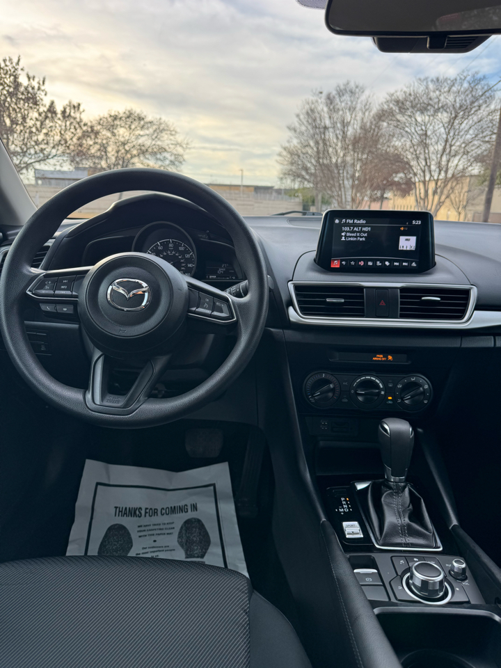 Mazda MAZDA3 i Sport AT 4-Door 2018