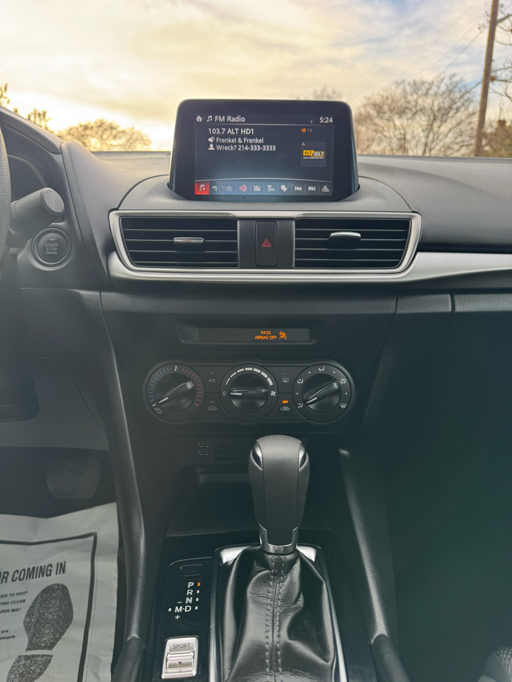 Mazda MAZDA3 i Sport AT 4-Door 2018