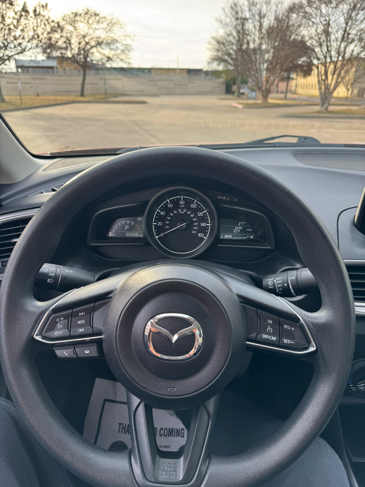 Mazda MAZDA3 i Sport AT 4-Door 2018