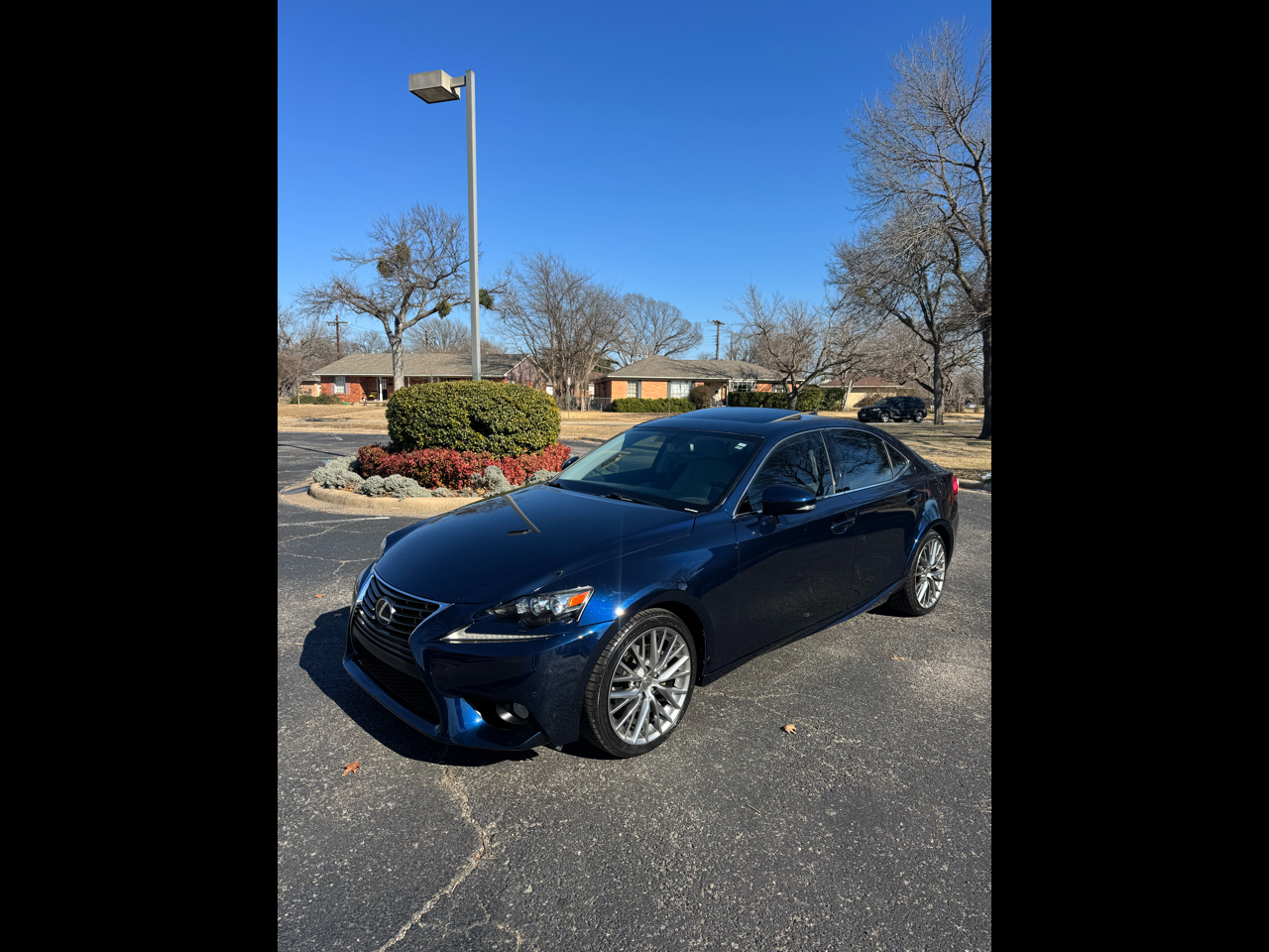 2014 Lexus IS 250 RWD