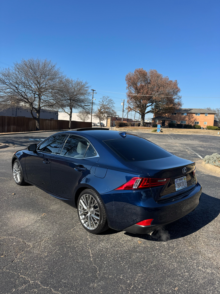 Lexus IS 250 RWD 2014