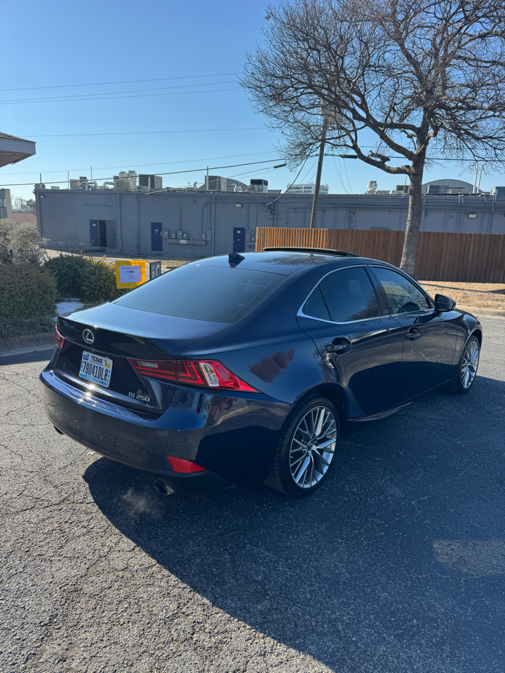 Lexus IS 250 RWD 2014