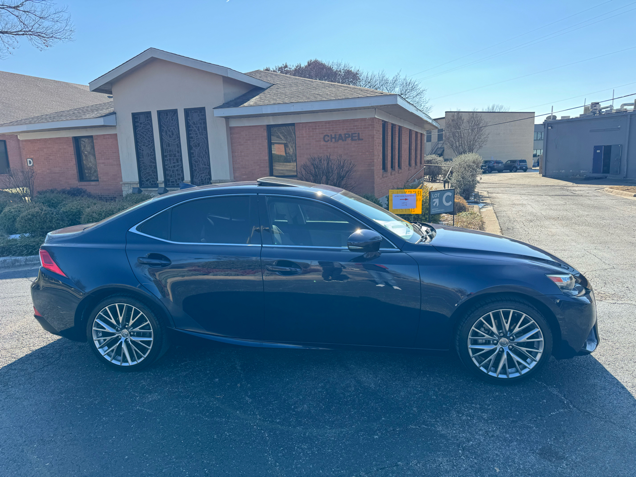 Lexus IS 250 RWD 2014