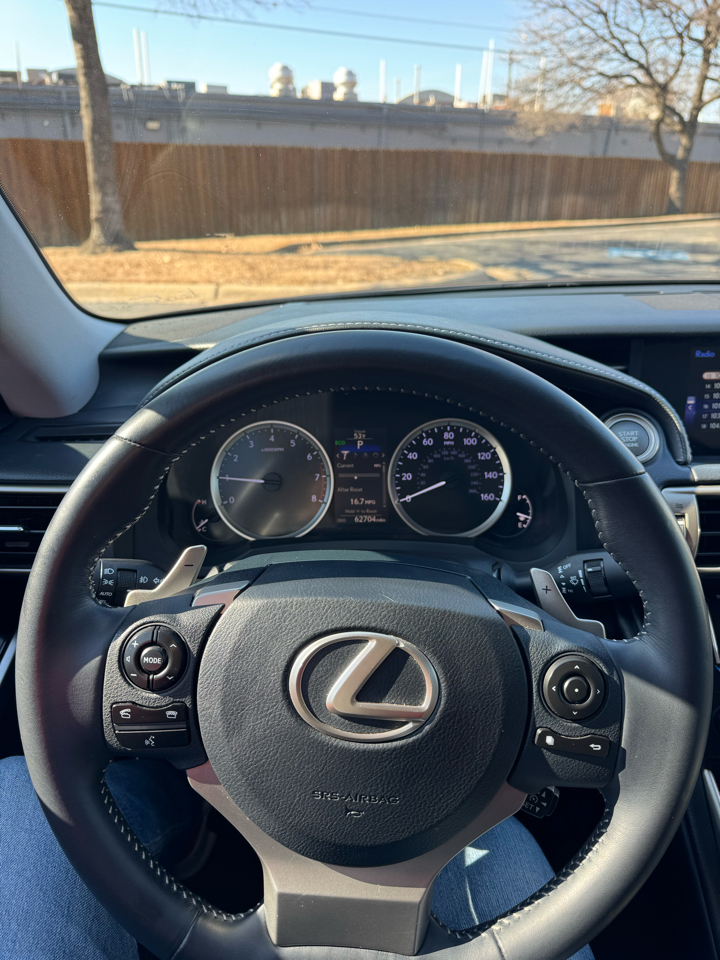 Lexus IS 250 RWD 2014