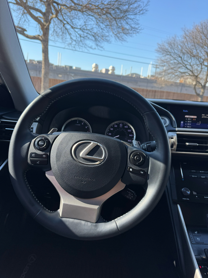 Lexus IS 250 RWD 2014