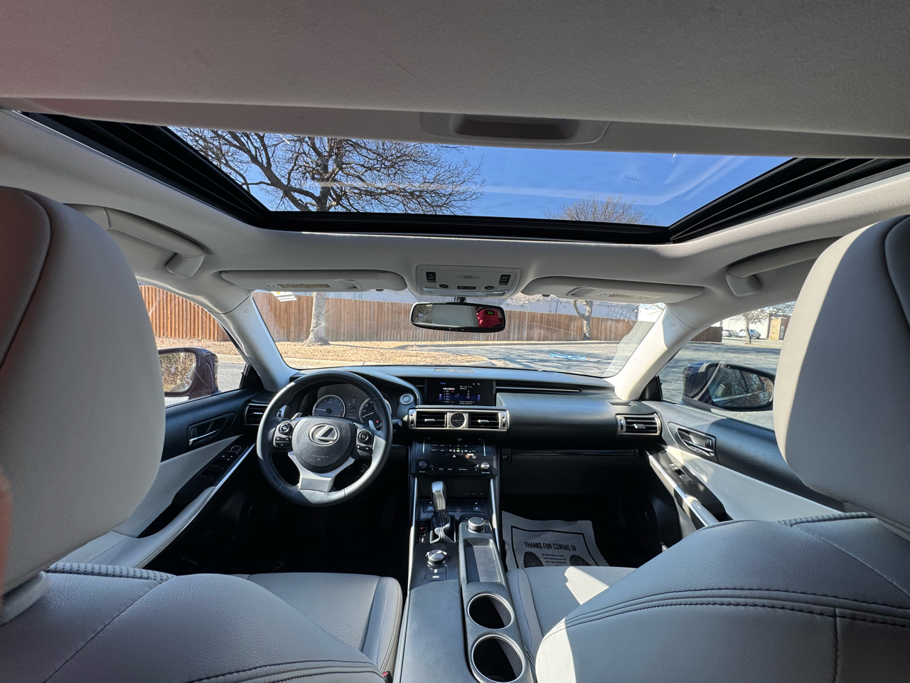 Lexus IS 250 RWD 2014