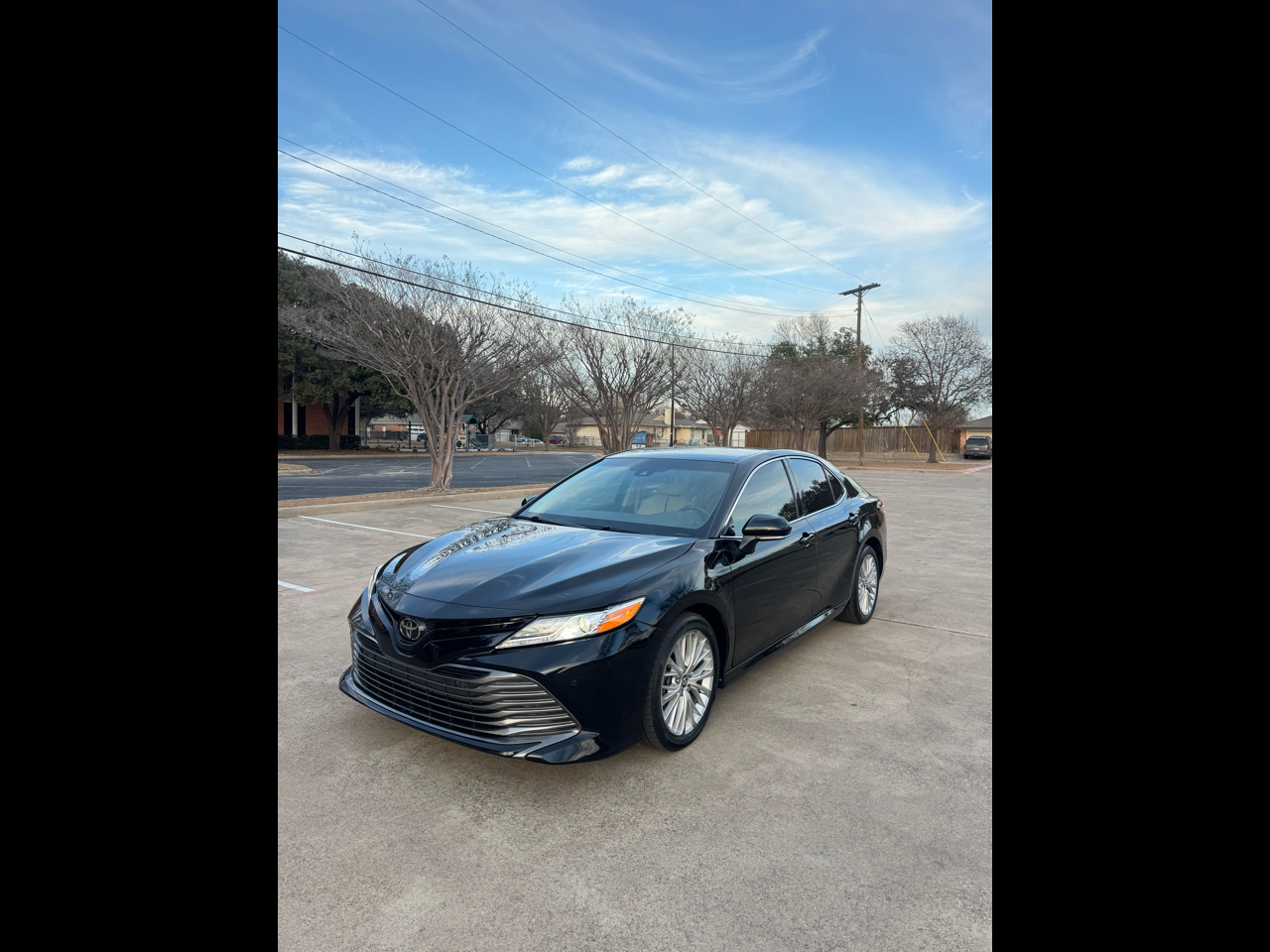 2018 Toyota Camry LE