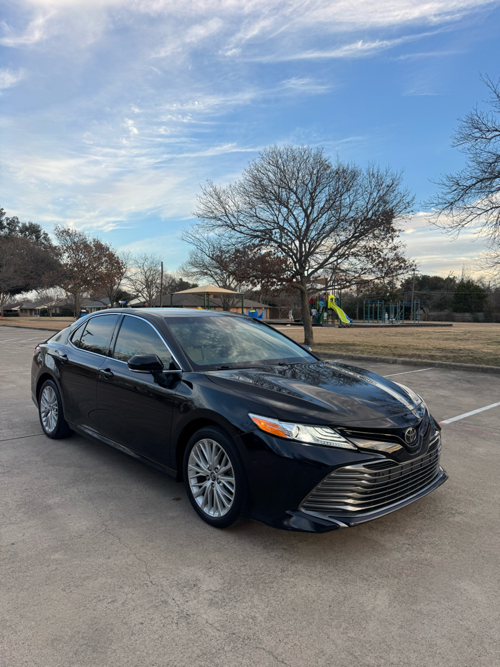Toyota Camry LE 2018