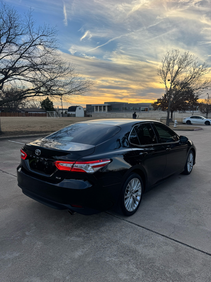 Toyota Camry LE 2018