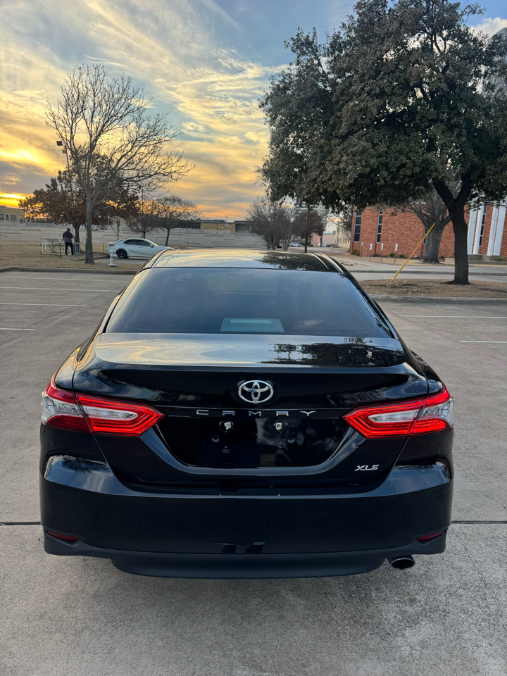 Toyota Camry LE 2018