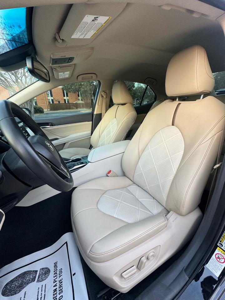 Toyota Camry LE 2018