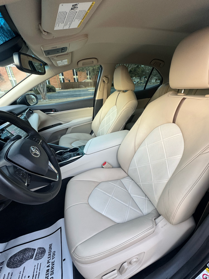 Toyota Camry LE 2018