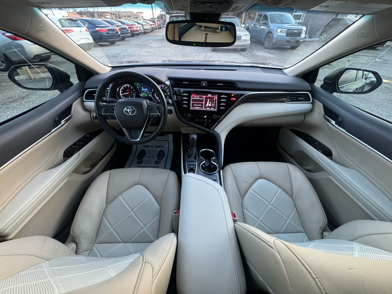 Toyota Camry LE 2018