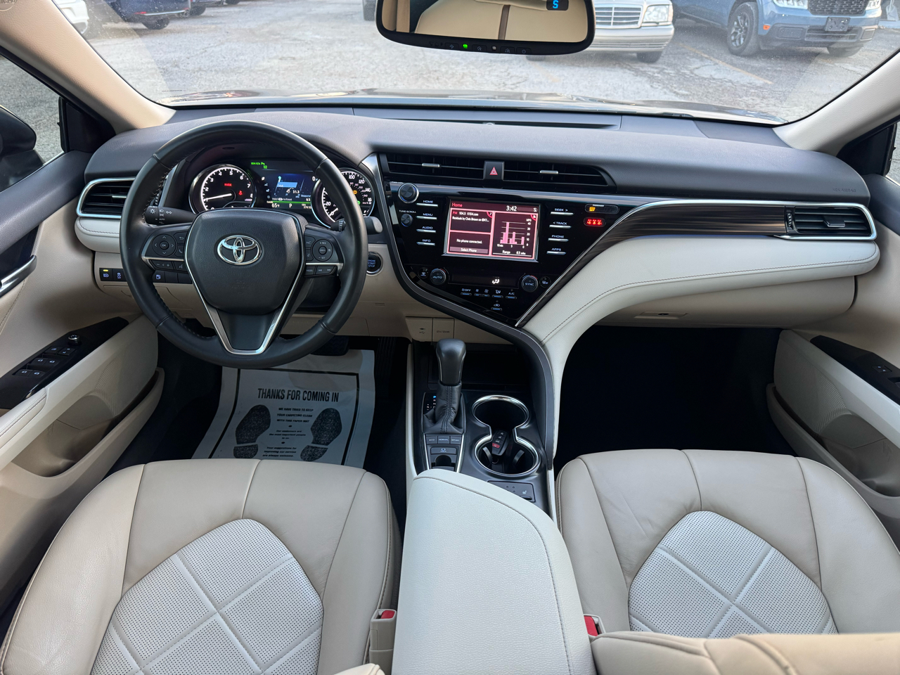 Toyota Camry LE 2018