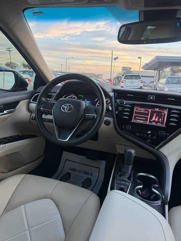 Toyota Camry LE 2018