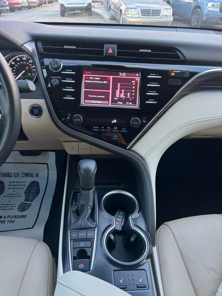 Toyota Camry LE 2018