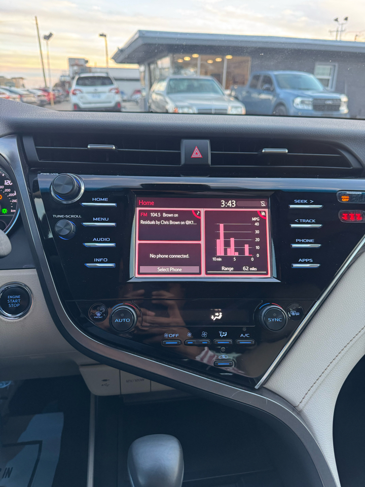 Toyota Camry LE 2018