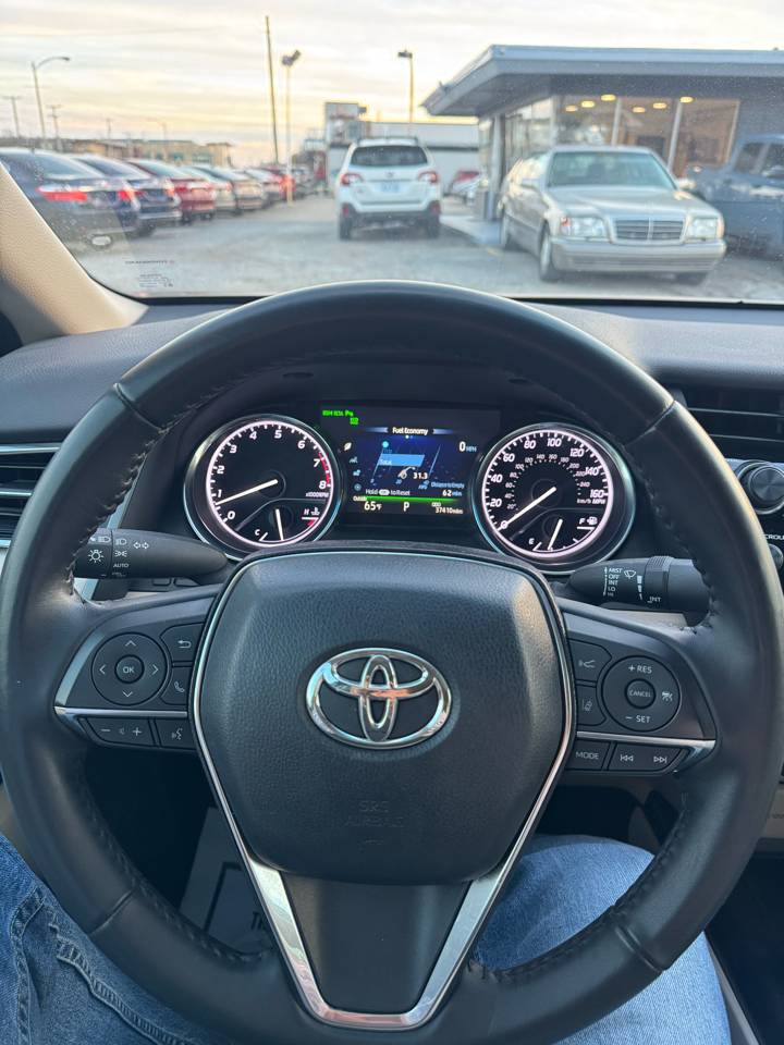 Toyota Camry LE 2018