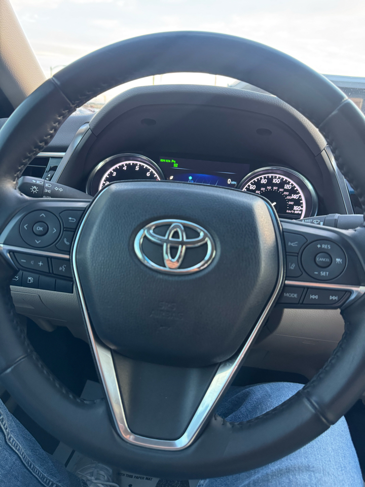 Toyota Camry LE 2018