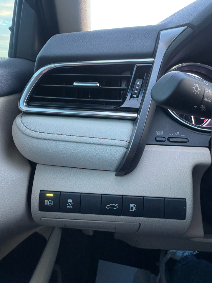 Toyota Camry LE 2018