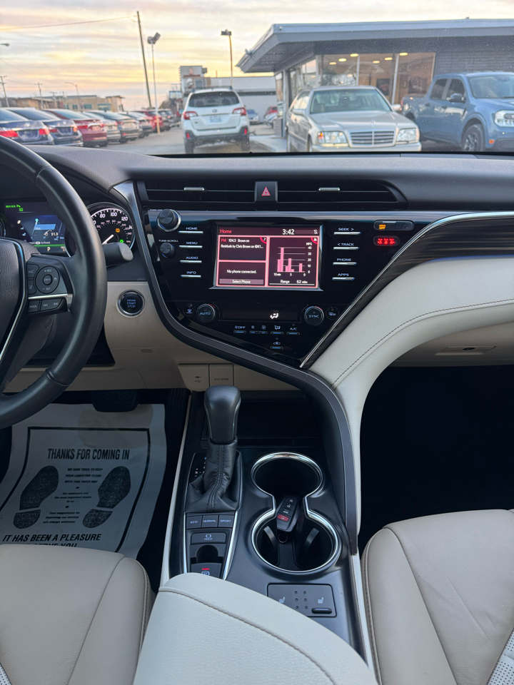 Toyota Camry LE 2018