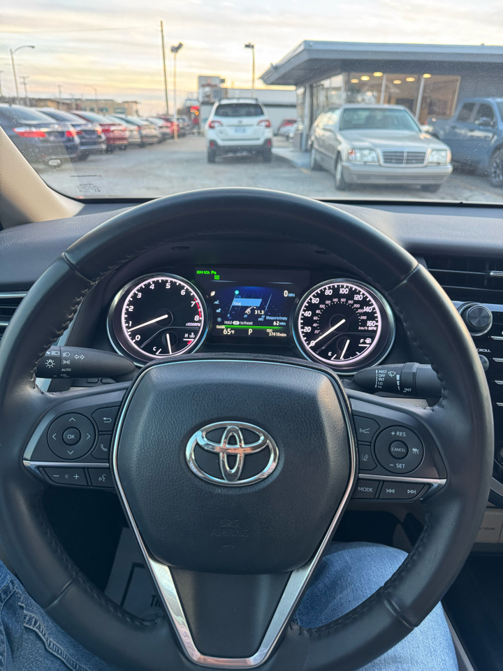 Toyota Camry LE 2018