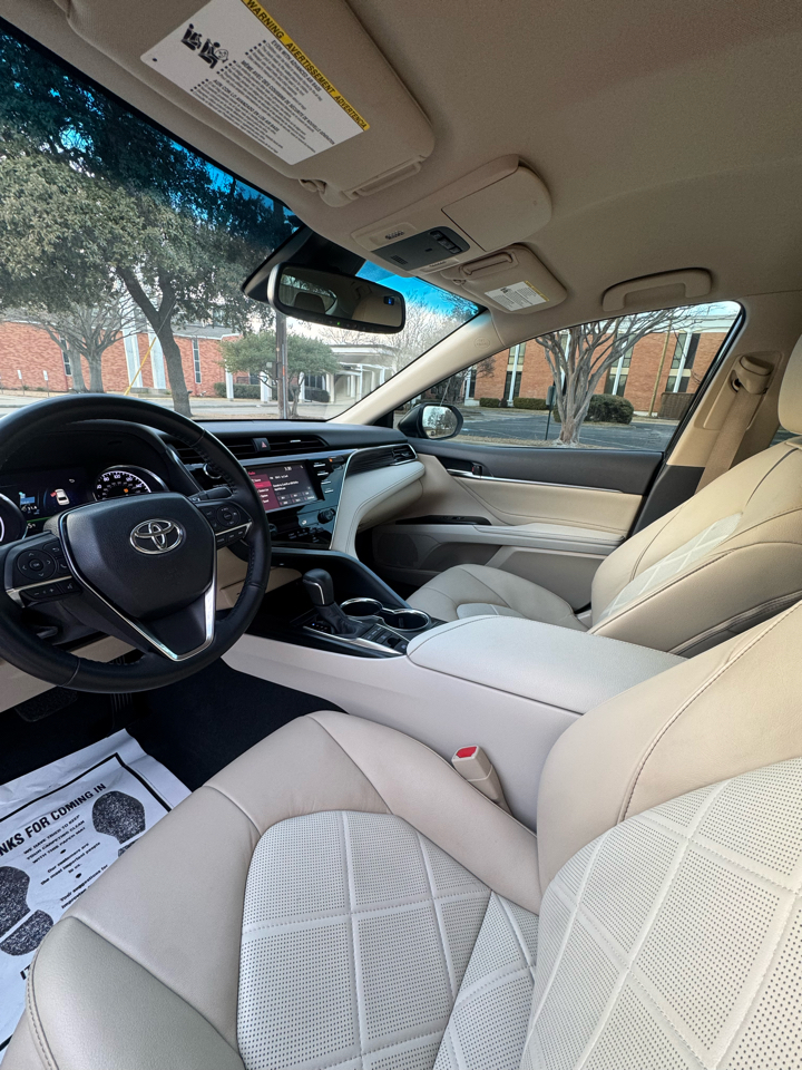 Toyota Camry LE 2018