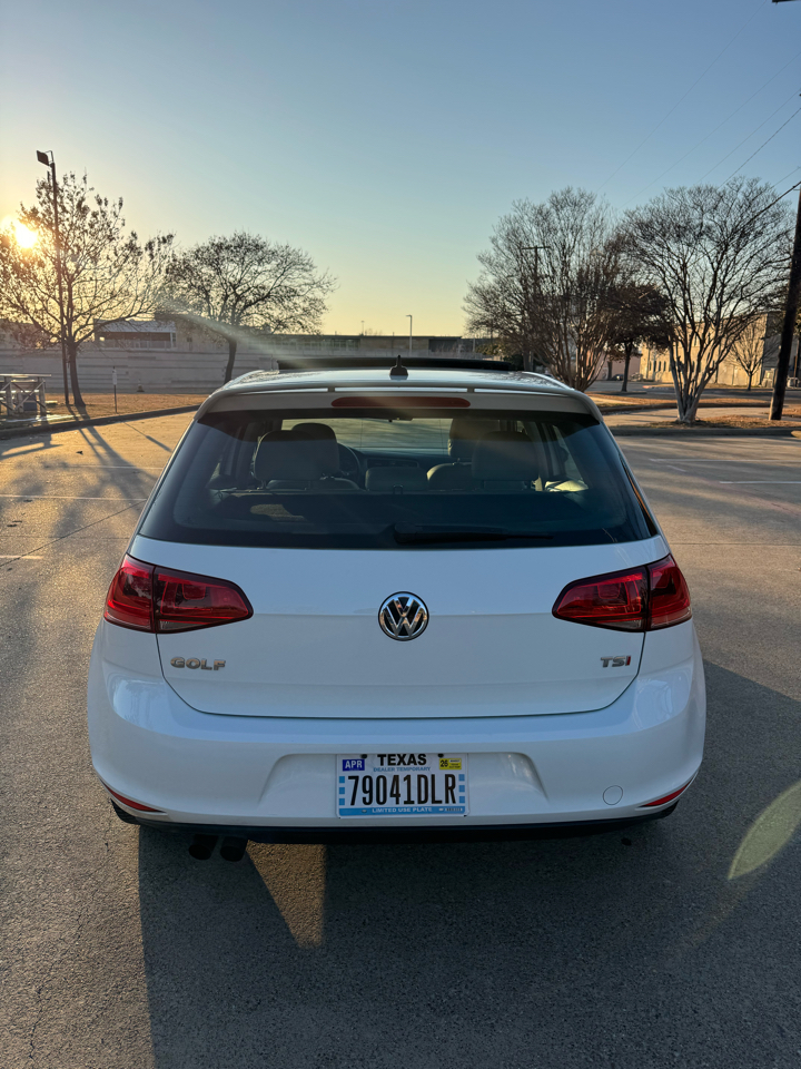 Volkswagen Golf TSI S 6A 2017