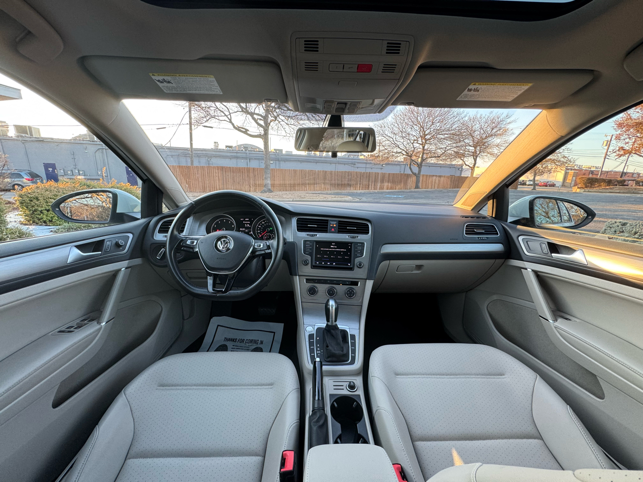 Volkswagen Golf TSI S 6A 2017