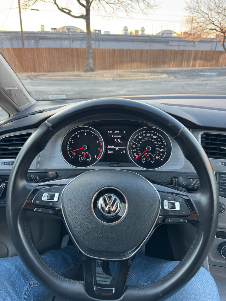 Volkswagen Golf TSI S 6A 2017