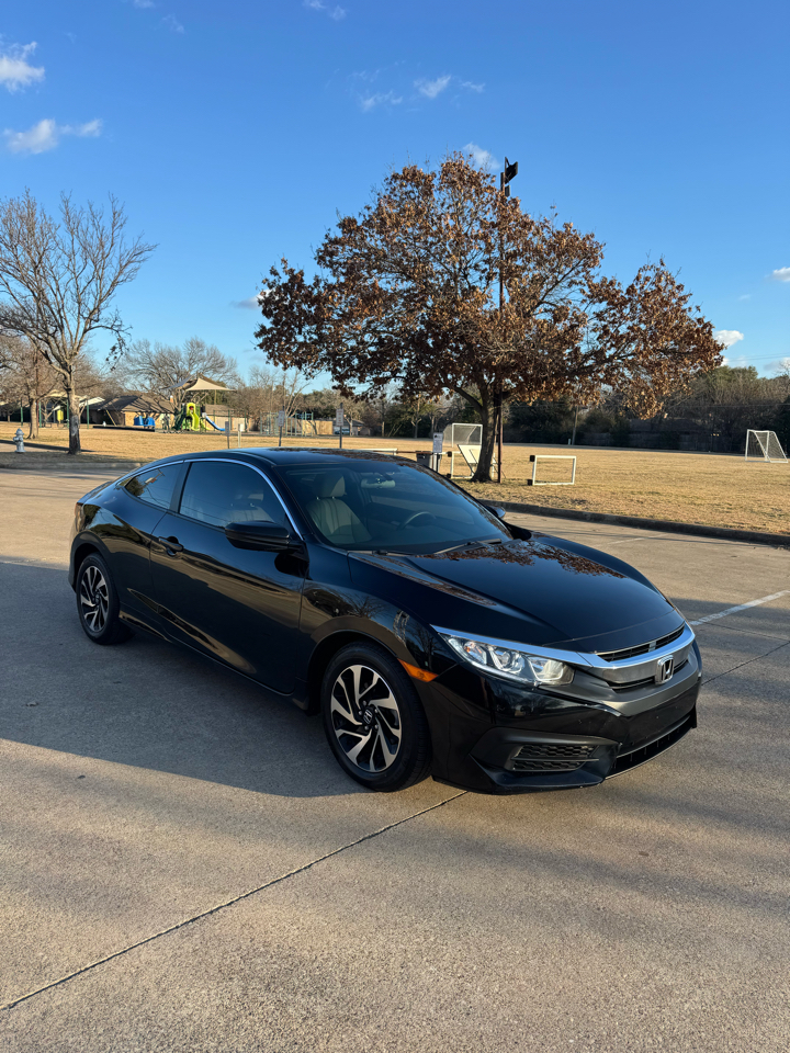 Honda Civic 2dr Cpe LX Auto 2016