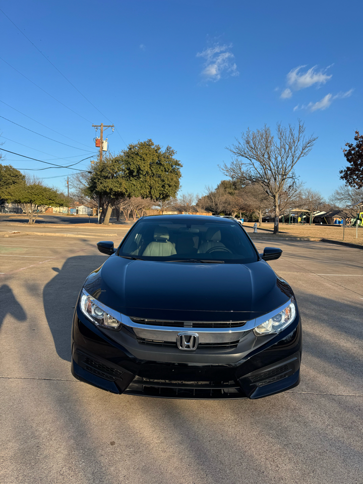 Honda Civic 2dr Cpe LX Auto 2016