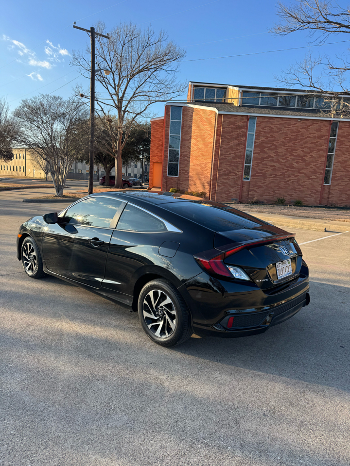 Honda Civic 2dr Cpe LX Auto 2016