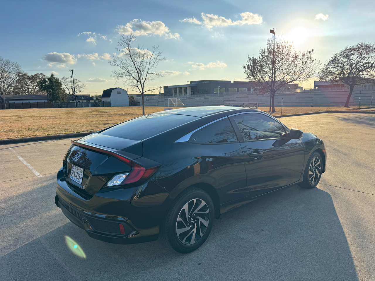 Honda Civic 2dr Cpe LX Auto 2016