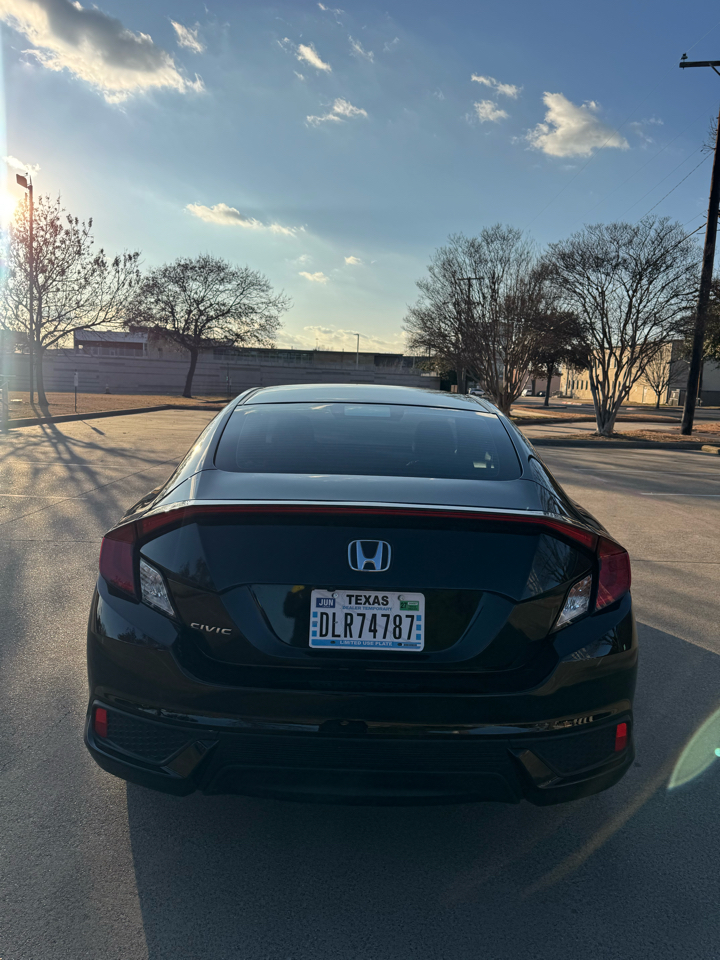Honda Civic 2dr Cpe LX Auto 2016