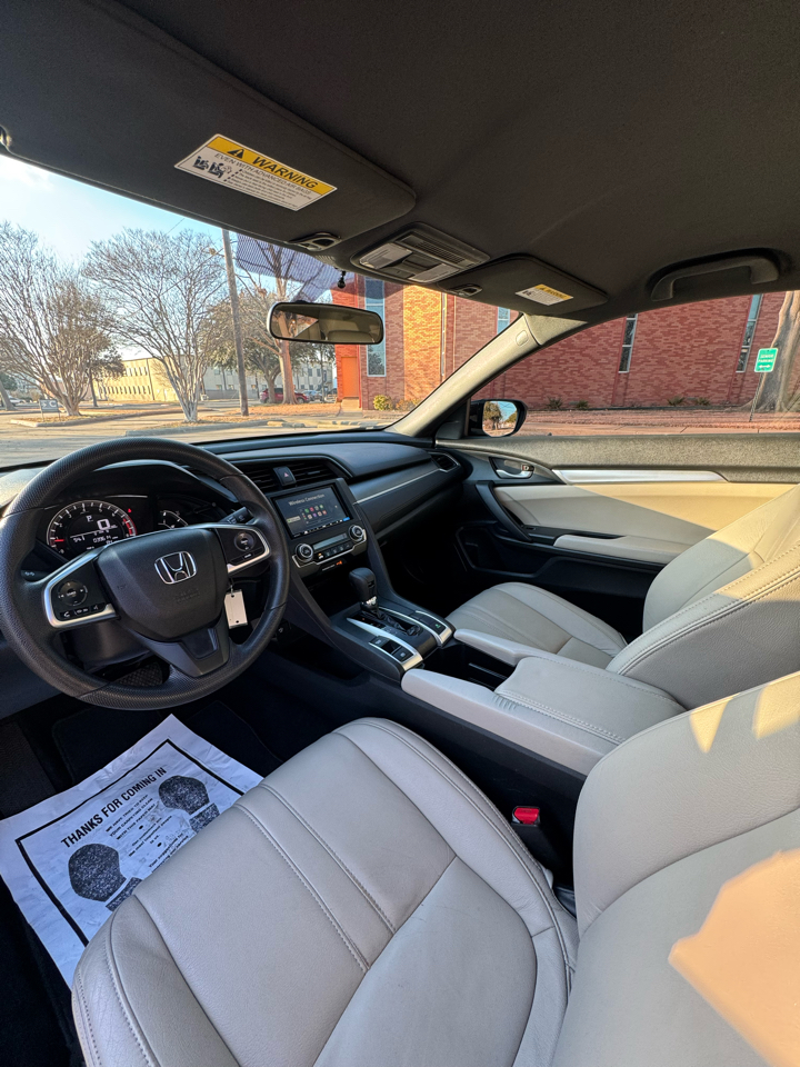 Honda Civic 2dr Cpe LX Auto 2016