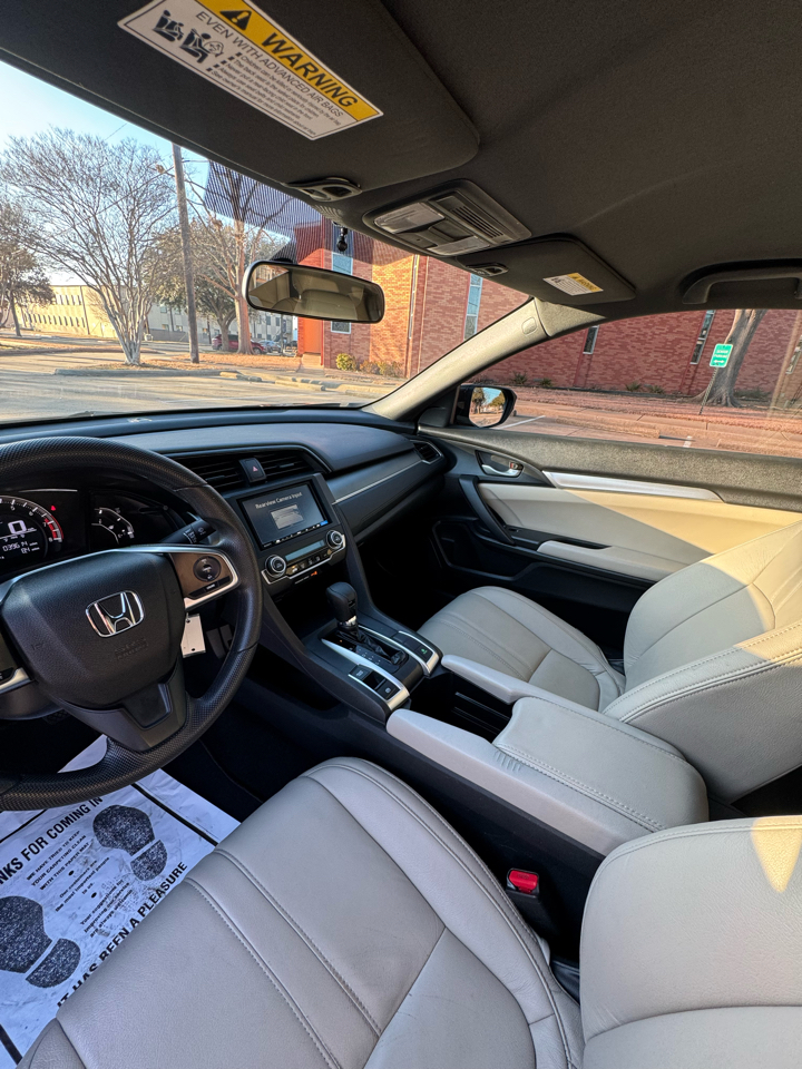 Honda Civic 2dr Cpe LX Auto 2016