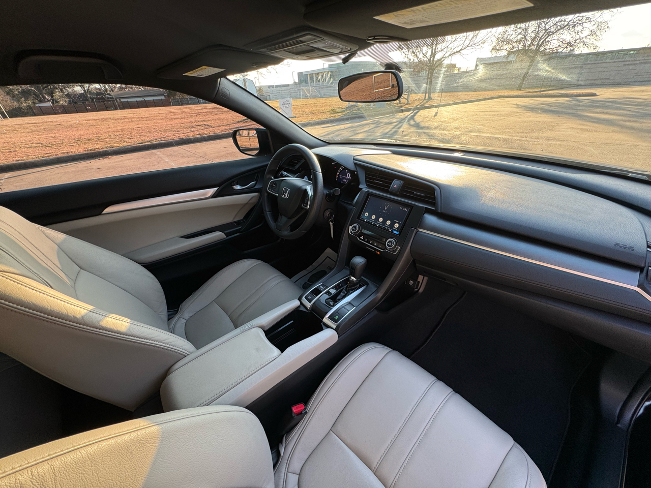 Honda Civic 2dr Cpe LX Auto 2016