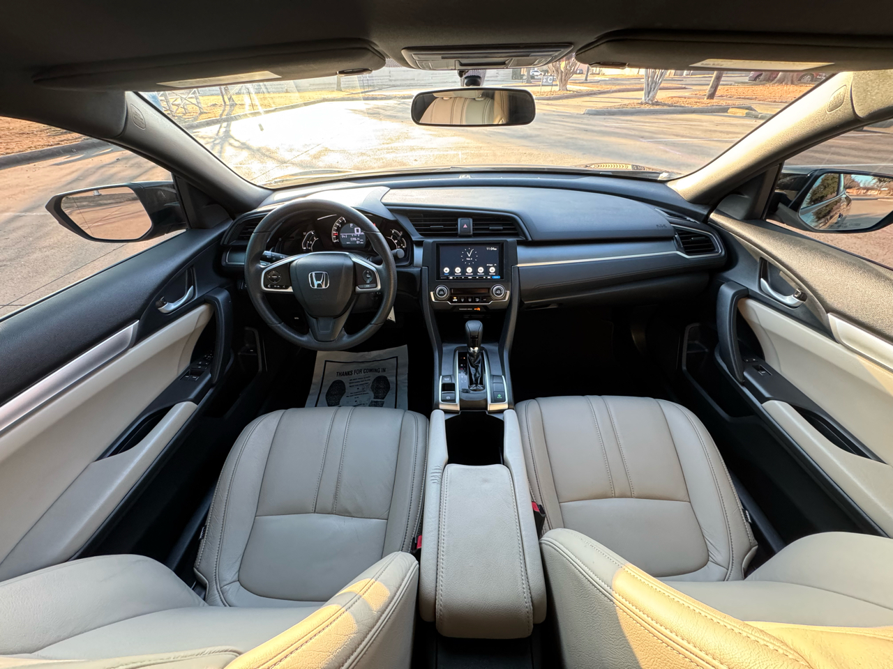 Honda Civic 2dr Cpe LX Auto 2016